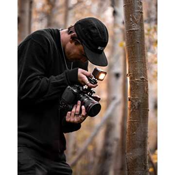 Lume Cube 2.0 Professional Lighting Kit | 20-Piece LED Lighting Kit with Diffusion and Gels | Adjustable Brightness, Bluetooth Control, Waterproof, Indoor Studio & Outdoor Use, for Photo and Video