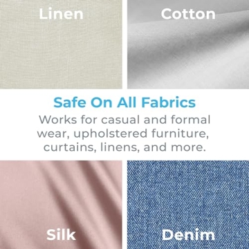 PureSteam XL Standing Fabric Steamer - Quick Heat, Long-Lasting Steam