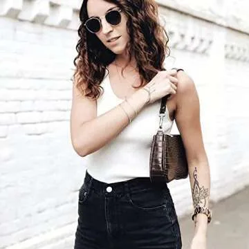 sembook Small Bag Mini Purse Women's Shoulder Handbags Bags Brown