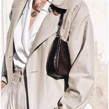 sembook Small Bag Mini Purse Women's Shoulder Handbags Bags Brown