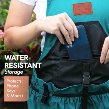 Gardening Apron with 7 Pockets – Stylish & Practical