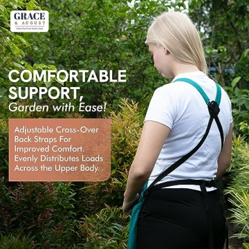 Gardening Apron with 7 Pockets – Stylish & Practical