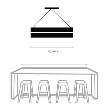 Quoizel New Harbor Linear Chandelier - Modern Elegance