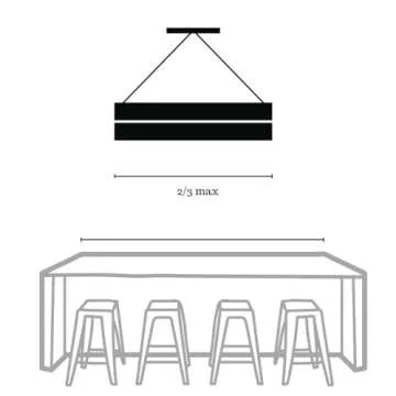 Quoizel New Harbor Linear Chandelier - Modern Elegance