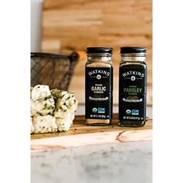 Watkins Gourmet Organic Parsley Flakes in Glass Jar