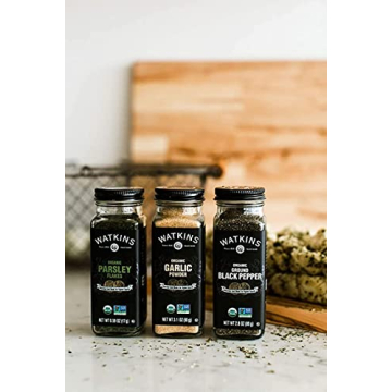 Watkins Gourmet Organic Parsley Flakes in Glass Jar