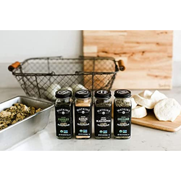 Watkins Gourmet Organic Parsley Flakes in Glass Jar