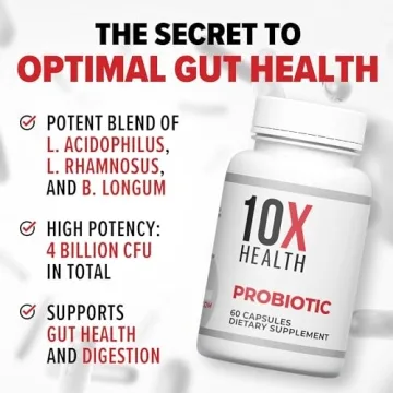 10X Health Probiotics for Immune & Digestive Support
