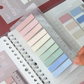 Toosunny 520 Writable Sticky Index Tabs for Organization