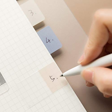 Toosunny 520 Writable Sticky Index Tabs for Organization