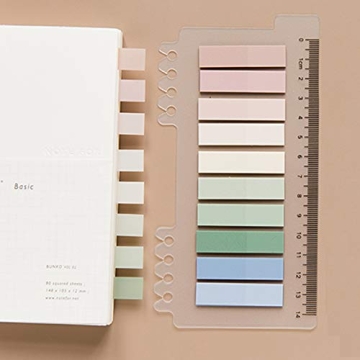 Toosunny 520 Writable Sticky Index Tabs for Organization