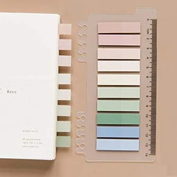 Toosunny 520 Writable Sticky Index Tabs for Organization