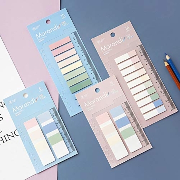 Toosunny 520 Writable Sticky Index Tabs for Organization