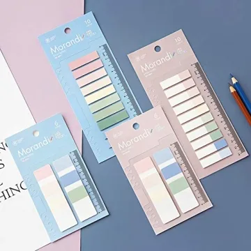 Toosunny 520 Writable Sticky Index Tabs for Organization