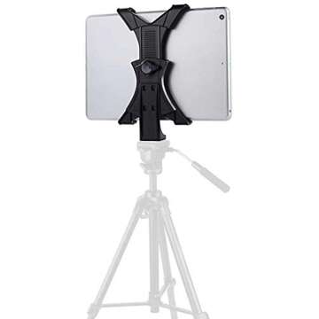 FendTek Universal Tablet Tripod Mount for iPad and More