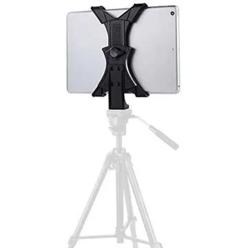 FendTek Universal Tablet Tripod Mount for iPad and More