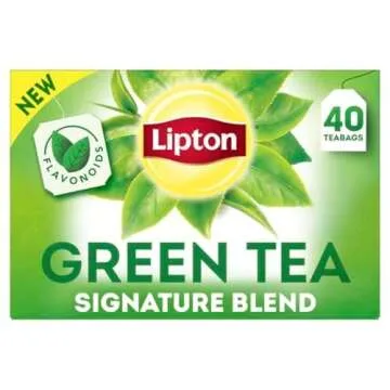 Lipton Signature Blend Green Tea Bags - 240 Total Teabags for Hot & Iced Tea