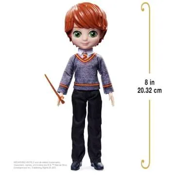 8-Inch Ron Weasley Doll for Kids - Harry Potter Collectible