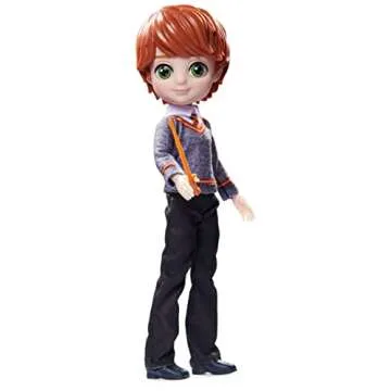 8-Inch Ron Weasley Doll for Kids - Harry Potter Collectible