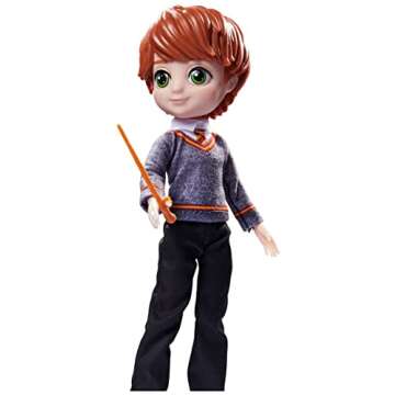 8-Inch Ron Weasley Doll for Kids - Harry Potter Collectible