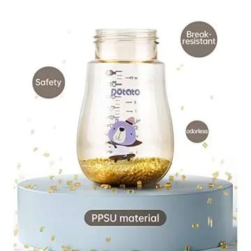 POTATO Sippy Cups for Toddlers: Safe, Fun, & Leak-Proof