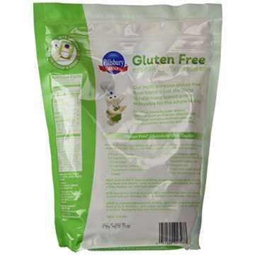 Pillsbury Best Gluten Free Flour Blend – Pack of 2 – Perfect for Baking
