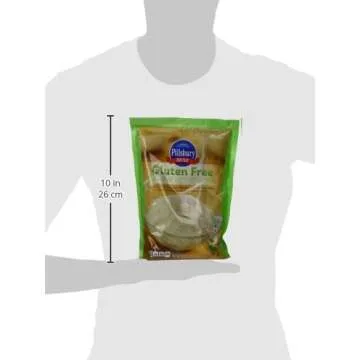Pillsbury Best Gluten Free Flour Blend Pack of 2 – Ideal for Baking