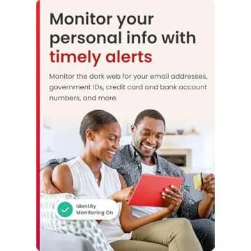 McAfee Total Protection 5-Device 2025 Ready | Security Software Includes Antivirus, Secure VPN, Password Manager, Identity Monitoring | Download