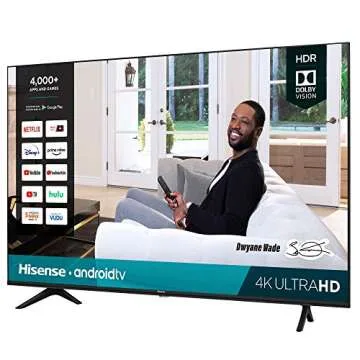 Hisense 50-Inch 4K Ultra HD Smart TV with Alexa