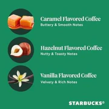 Starbucks Flavored Ground Coffee Variety Pack - Delicious Blends