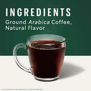 Starbucks Flavored Ground Coffee Variety Pack - Delicious Blends