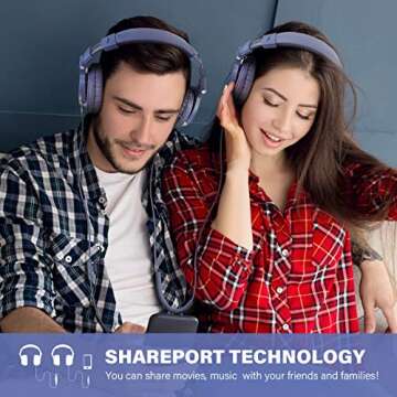 OneOdio Wired Over Ear Headphones Hi-Res Studio Monitor & Mixing DJ Stereo Headsets with 50mm Drivers and 1/4 to 3.5mm Jack for AMP Computer Recording Podcast Keyboard Guitar Laptop - Light Blue