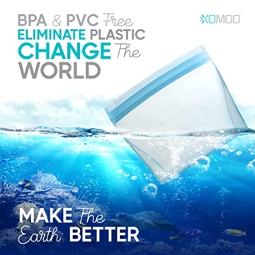 Eco-Friendly 6-Piece Silicone Food Containers Set