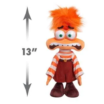 Inside Out 2 Shaking With Anxiety Feature Plush for Kids