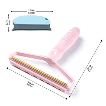2PCS Portable Lint Remover for Effortless Hair Removal