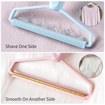2PCS Portable Lint Remover for Effortless Hair Removal