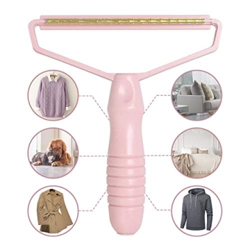 2PCS Portable Lint Remover for Effortless Hair Removal