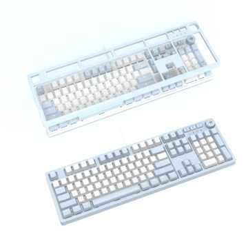 AK515 Mechanical Keyboard with Brown Switches and Backlit