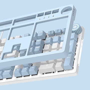 AK515 Mechanical Keyboard with Brown Switches and Backlit