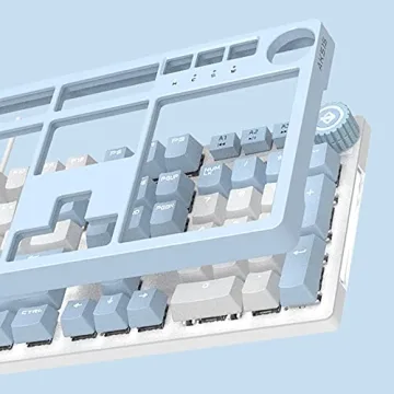 AK515 Mechanical Keyboard with Brown Switches and Backlit
