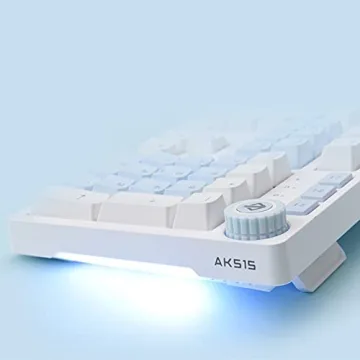 AK515 Mechanical Keyboard with Brown Switches and Backlit