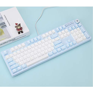 AK515 Mechanical Keyboard with Brown Switches and Backlit