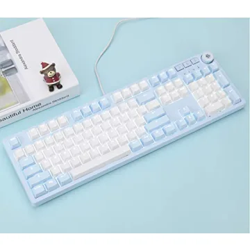 AK515 Mechanical Keyboard with Brown Switches and Backlit