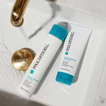 Paul Mitchell Instant Moisture Conditioner, Hydrates Dry Hair, 6.8 fl. oz.
