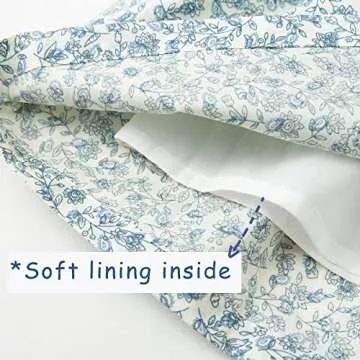 Curipeer Baby Girls Floral Dress for Autumn & Spring