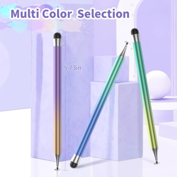 Stylish 2-in-1 Magnetic Stylus Pen for Touchscreens