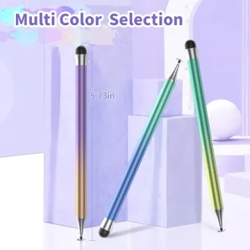 Stylish 2-in-1 Magnetic Stylus Pen for Touchscreens