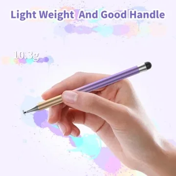 Stylish 2-in-1 Magnetic Stylus Pen for Touchscreens