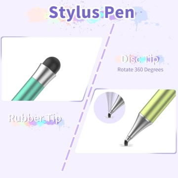 Stylish 2-in-1 Magnetic Stylus Pen for Touchscreens
