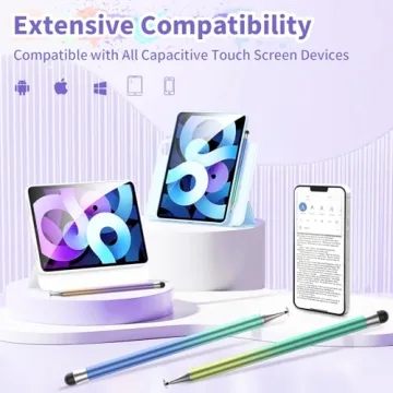 Stylish 2-in-1 Magnetic Stylus Pen for Touchscreens